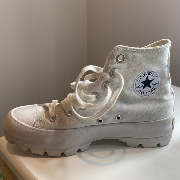 Converse Shoes - Platform converse!